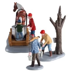 Lemax - Maple Syrup Season -Lemax 03523 2 79775.1597609685