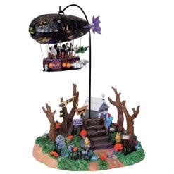 Lemax - Spookytown - Dreaded Zeppelin