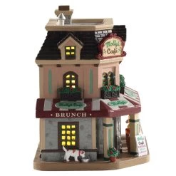 Lemax - Molly's Corner Cafe -Lemax 05687 1 74273.1627905269