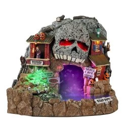Lemax - Spookytown - Skull Cave Quarry