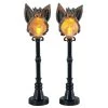 Lemax - Spookytown - Gargoyle Lamp Post Set Of 2 -Lemax 148293a2185be 8792 4cc6 8f74 1fdaa38c5cd5 15308.1628000959