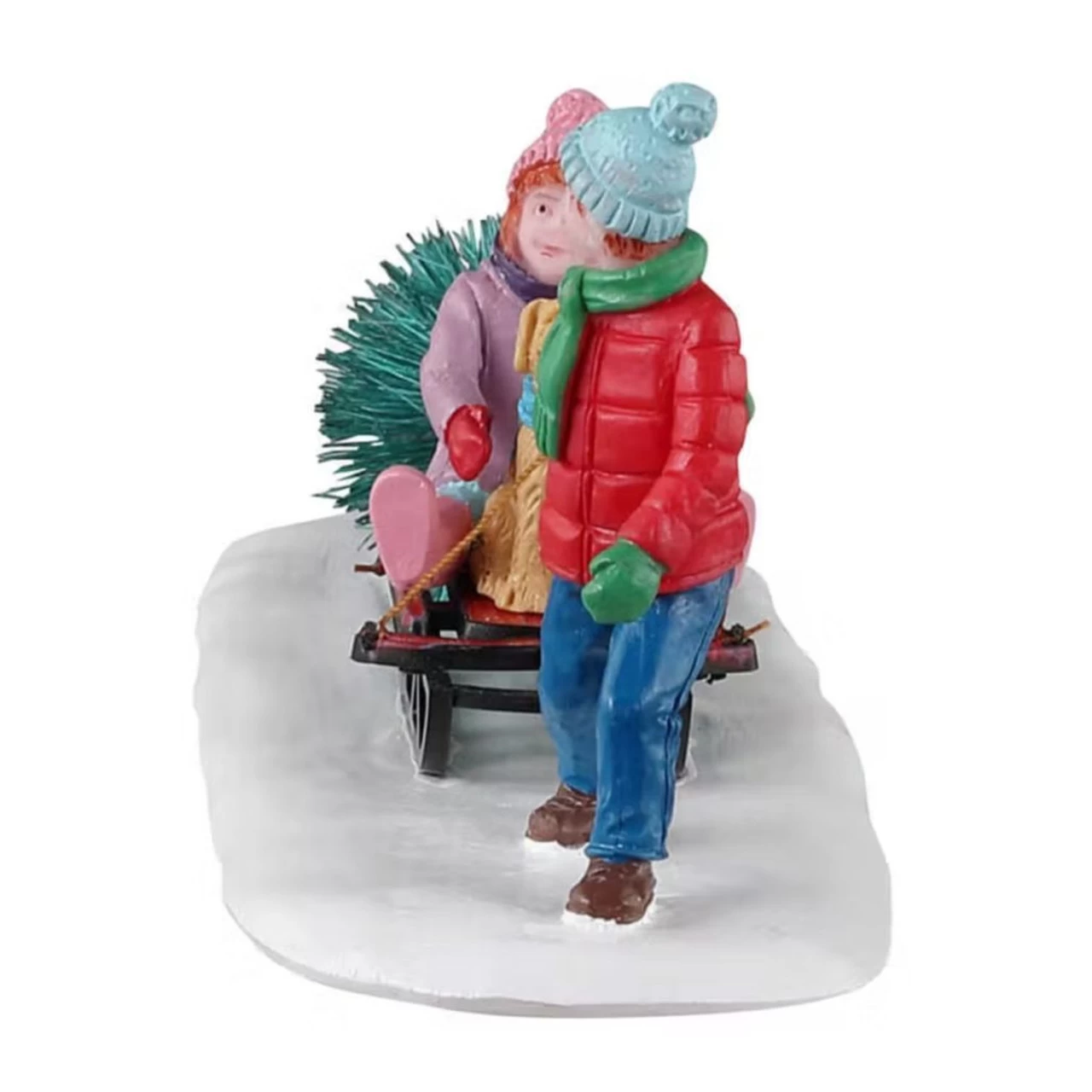 Lemax - Bringing Home Our Tree 6 Lemax - Bringing Home Our Tree - Image 4