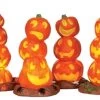 Lemax - Spookytown - Light Up Pumpkin Stack -Lemax 34623 93549.1657815621