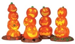 Lemax - Spookytown - Light Up Pumpkin Stack