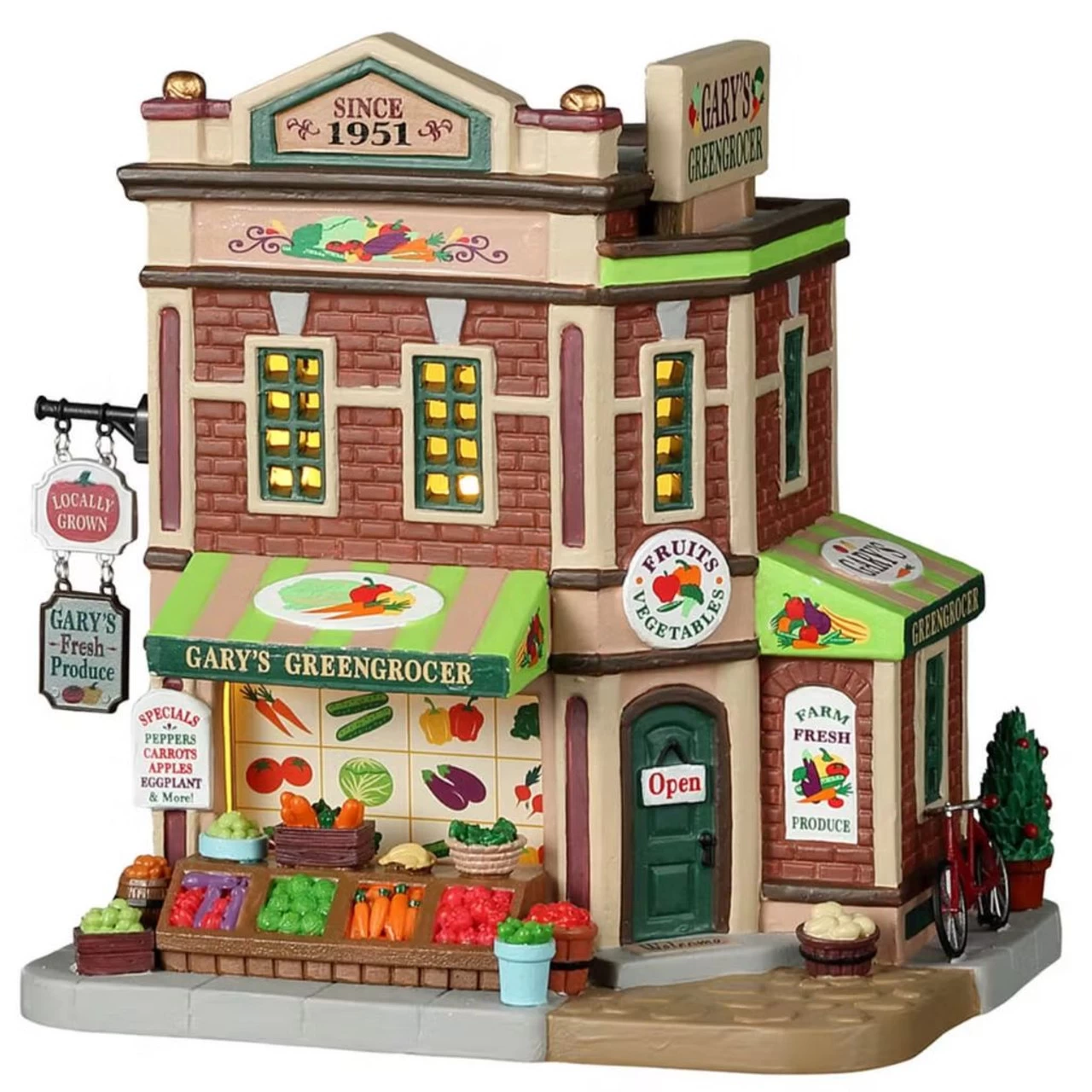 Lemax - Gary's Greengrocer 3 Lemax - Gary's Greengrocer