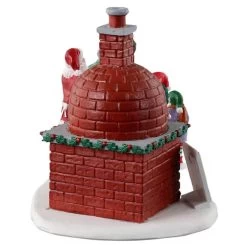 Lemax - Mrs. Claus' Gingerbread Bake -Lemax 460486 Lemax Mrs. Claus Gingerbread Bake left 05669.1677002874