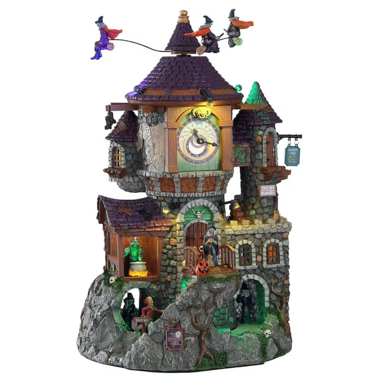 Lemax - Spookytown - The Witching Hour 5 Lemax - Spookytown - The Witching Hour - Image 3