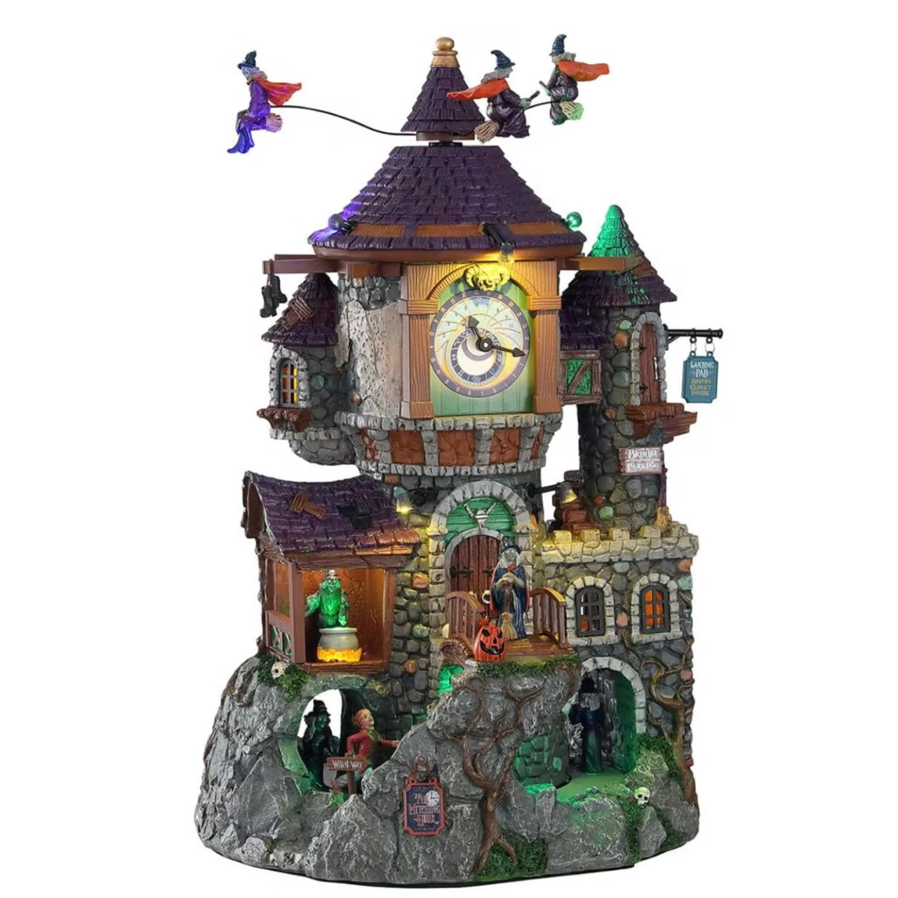 Lemax - Spookytown - The Witching Hour 4 Lemax - Spookytown - The Witching Hour - Image 2