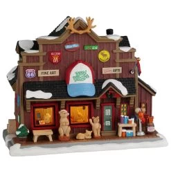 Lemax - Wild Wooly's Gift Shop