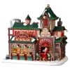 Lemax - Santa's Reindeer Stables -Lemax 460926 Lemax Santas Reindeer Stables 04275.1677005641
