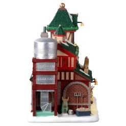 Lemax - Santa's Reindeer Stables -Lemax 460926 Lemax Santas Reindeer Stables right 94856.1677005638