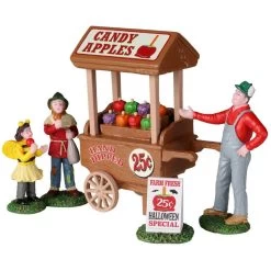Lemax - Spookytown - Candy Apple Cart