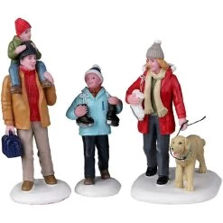 Lemax - Going Skating