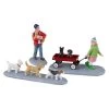 Lemax - Puppy Parade Set Of 3 -Lemax 462226 Lemax Puppy Parade Set Of 3 23523.1677003408