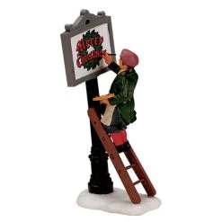 Lemax - Sign Painter