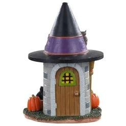 Lemax - Spookytown - Witches Brew Coffee -Lemax 463506 Lemax Spookytown Witches Brew Coffee back 44419.1659625683