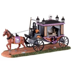 Lemax - Spookytown - Spooky Victorian Hearse