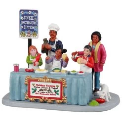 Lemax - Cookie Decorating Station