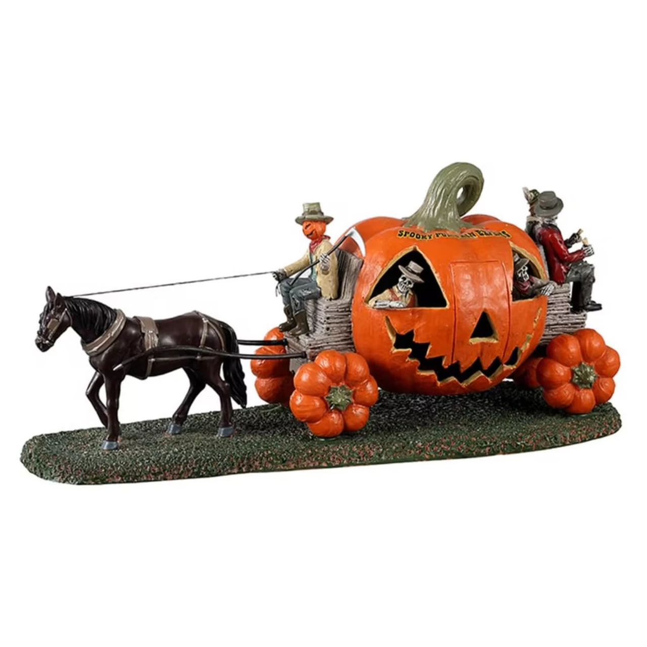 Lemax - Spookytown - Spooky Pumpkin Express 3 Lemax - Spookytown - Spooky Pumpkin Express