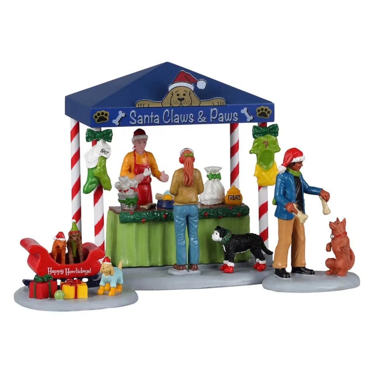 Lemax - Santa Claws & Paws 3 Lemax - Santa Claws & Paws