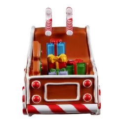 Lemax - Gingerbread Truck -Lemax 463609 Lemax Gingerbread Truck back 83317.1676998006