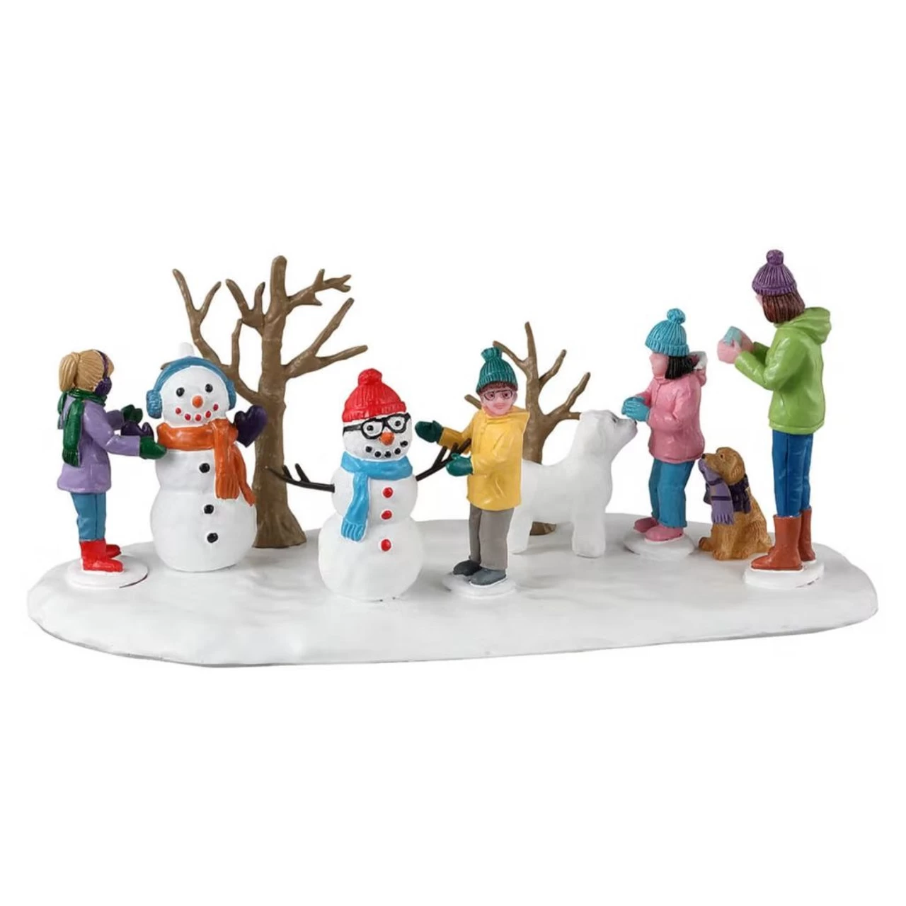 Lemax - Snowman Friends 3 Lemax - Snowman Friends