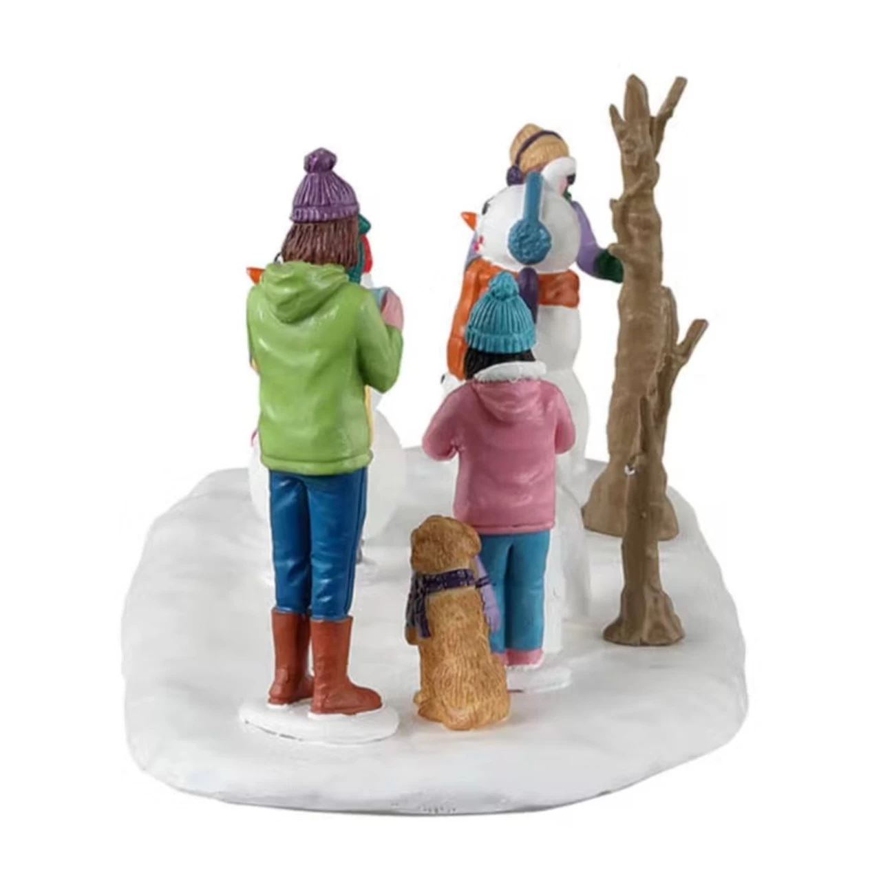 Lemax - Snowman Friends 4 Lemax - Snowman Friends - Image 2