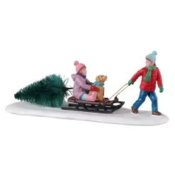 Lemax - Bringing Home Our Tree