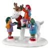 Lemax - Reindeer Snowman -Lemax 463629 Lemax Reindeer Snowman 11296.1677003734