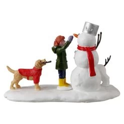 Lemax - Doggone Winter Fun -Lemax 463634 Lemax Doggone Winter Fun side 92245.1677003872