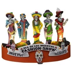 Lemax 22 Lemax - Spookytown -Â Catarinas Fashion Show