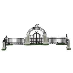 Lemax - Spookytown - Witch Gate 8 Lemax - Spookytown - Witch Gate -Lemax 464857 Lemax Spookytown Witch Gate back 17961.1657735781