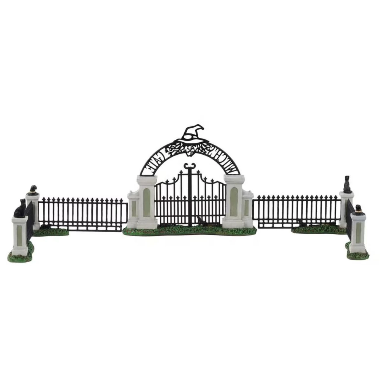 Lemax - Spookytown - Witch Gate 5 Lemax - Spookytown - Witch Gate - Image 3