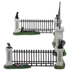 Lemax - Spookytown - Witch Gate 9 Lemax - Spookytown - Witch Gate -Lemax 464857 Lemax Spookytown Witch Gate right 01108.1657735782