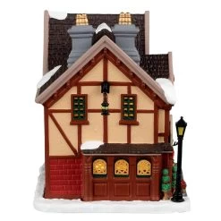 Lemax - The 3 Crowns Inn -Lemax 465043 Lemax The 3 Crowns Inn right 56573.1677001748