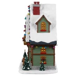 Lemax - Hide-Away Cabin 6 Lemax - Hide-Away Cabin -Lemax 465049 Lemax Hide Away Cabin left 53467.1677000923