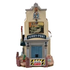 Lemax - Ledford's Landing -Lemax 465052 Lemax Ledfords Landing left 88248.1677000388