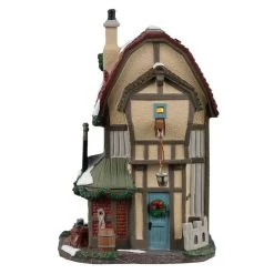 Lemax - Fitzroy's Farrier -Lemax 465068 Lemax Fitzroys Farrier left 49188.1677000191