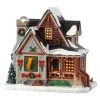 Lemax - Christmas Cabin 1 Lemax - Christmas Cabin -Lemax 465077 Lemax Christmas Cabin 18044.1677001259