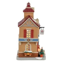 Lemax - Chocolate Time Lit Building -Lemax 465765 Lemax Chocolate Time Lit Building Right 78496.1678219547