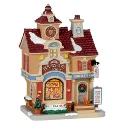 Lemax - Chocolate Time Lit Building