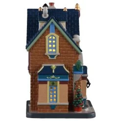 Lemax - Mistletoe & Ivy Pub Lit Building -Lemax 465787 Lemax The Mistle and Ivy Pub right 16600.1678216624