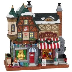 Lemax - Santa's List Toy Shop