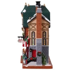 Lemax - Santa's List Toy Shop -Lemax 465798 Lemax Santas List Toy Shop left 70483.1657721330
