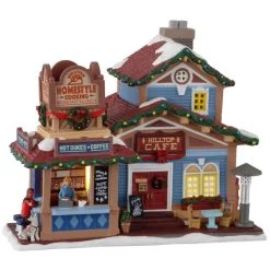 Lemax - Hilltop Cafe