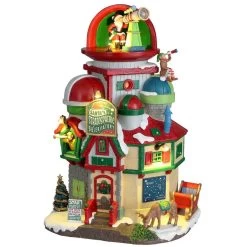 Lemax - Santa's Stratospheric Observatory