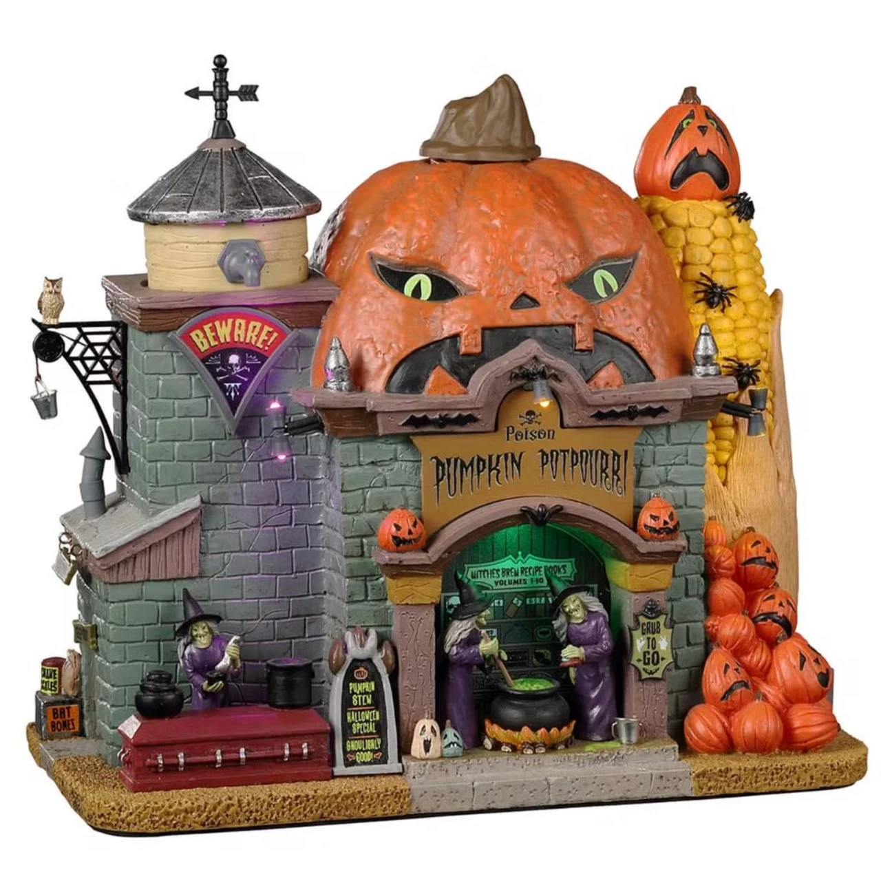Lemax - Spookytown - Poison Pumpkin Potpourri 3 Lemax - Spookytown - Poison Pumpkin Potpourri