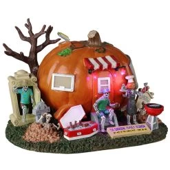 Lemax - Spookytown - Shinbone Family Reunion