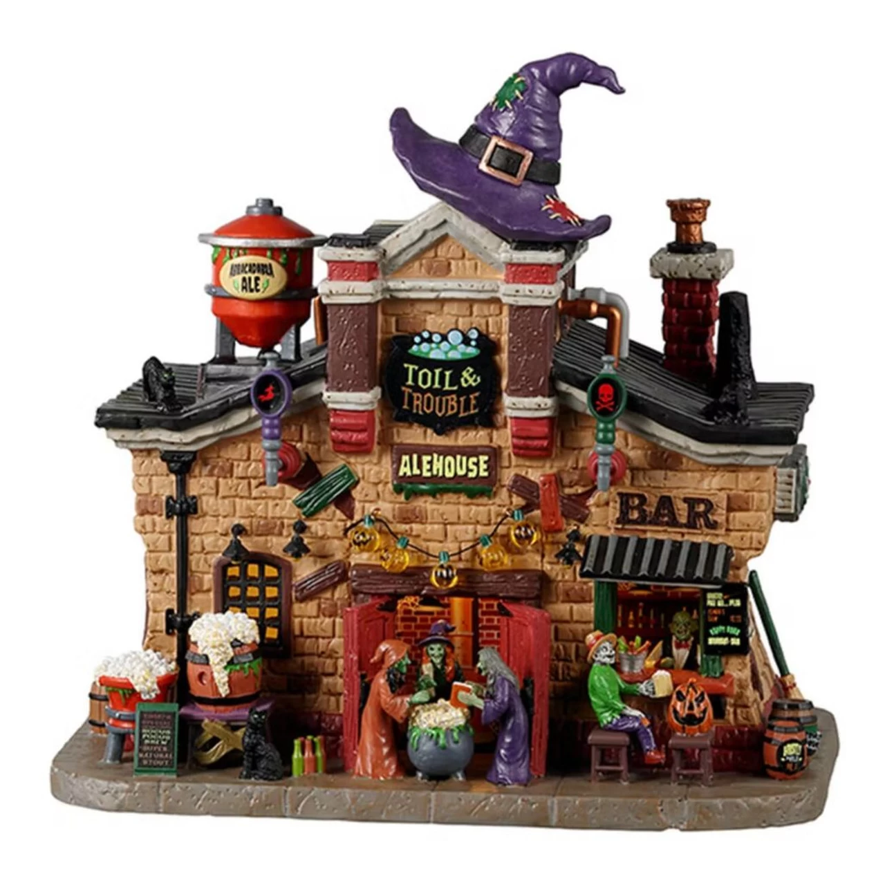 Lemax - Spookytown - Toil & Trouble Alehouse 3 Lemax - Spookytown - Toil & Trouble Alehouse