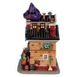 Lemax - Spookytown - Toil & Trouble Alehouse 7 Lemax - Spookytown - Toil & Trouble Alehouse -Lemax 465852 Lemax Spookytown Toil Trouble Alehouse left 17874.1677005469